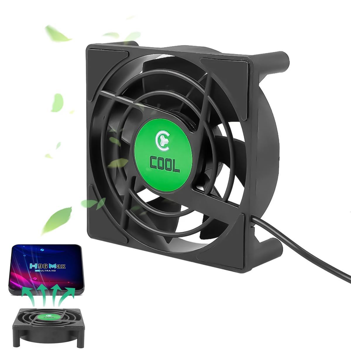 ZORBES Mini USB Radiator Cooling Fan for Android ZORBES Mini USB Radiator Cooling Fan for Android